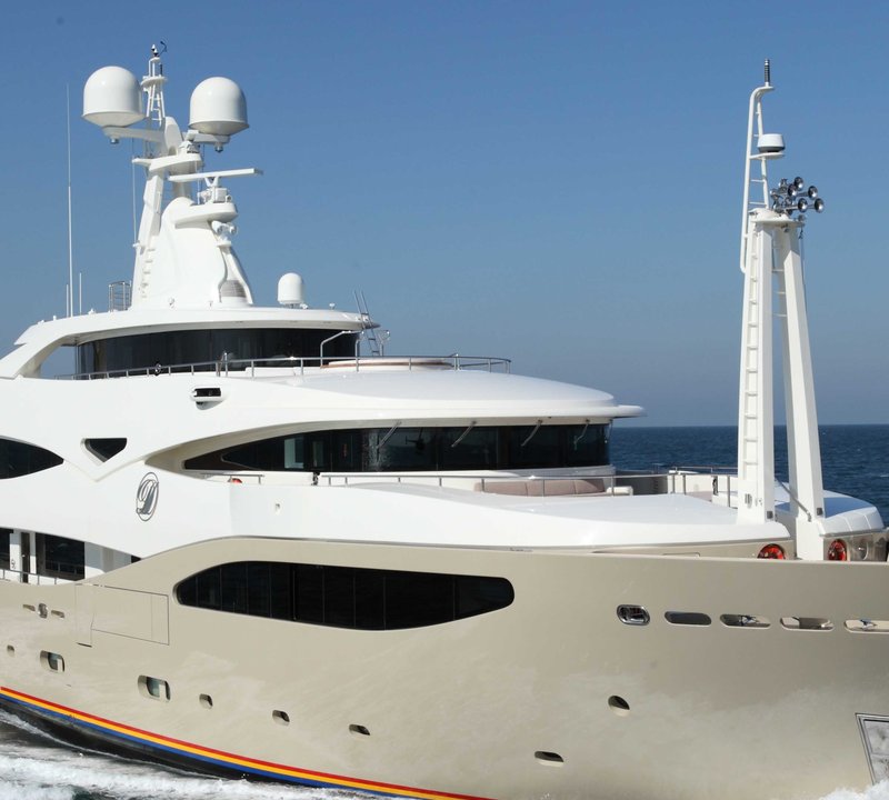 Yacht LIGHT HOLIC, CRN CHARTERWORLD Luxury Superyacht Charters